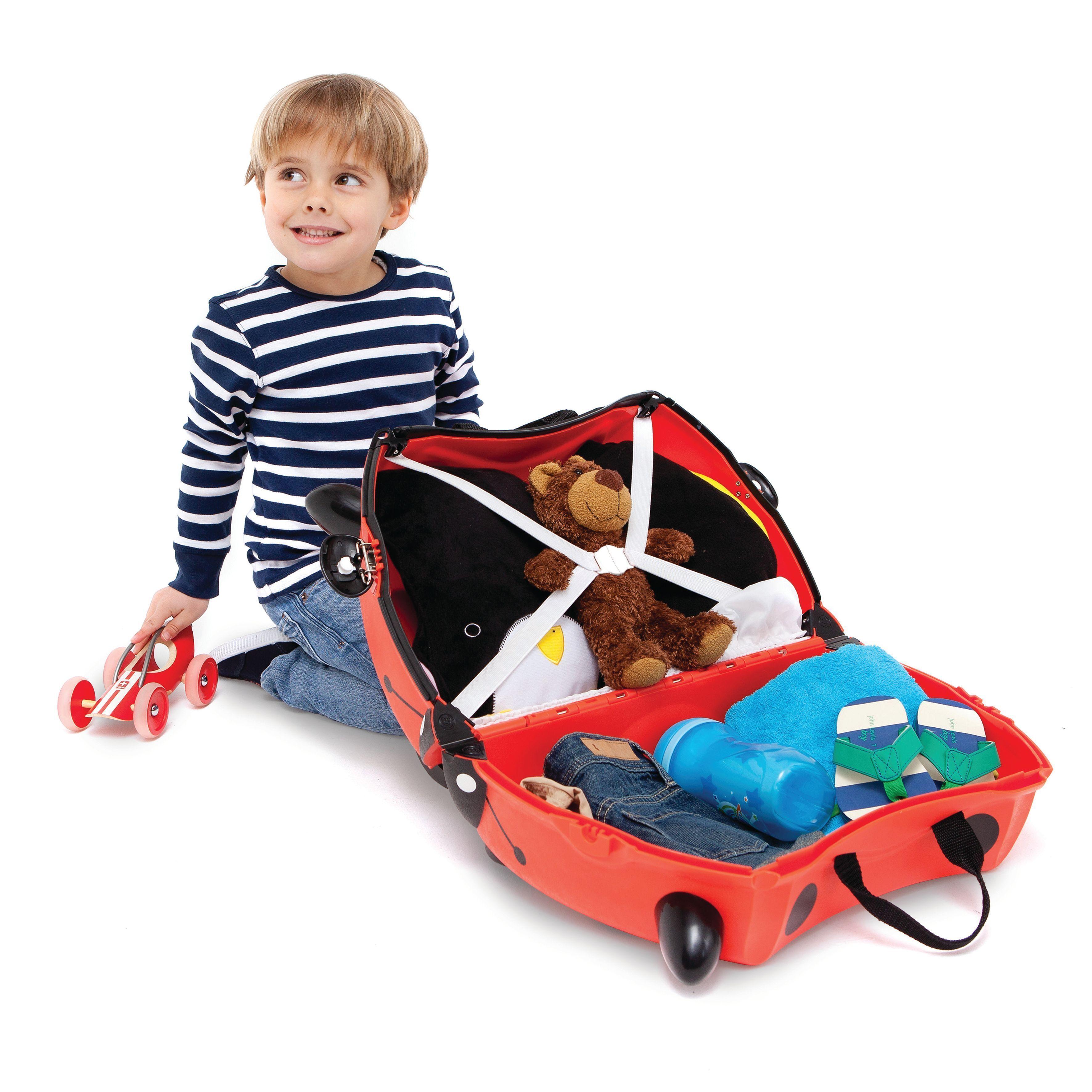 Trunki Maleta con Ruedas - Ladybug-3