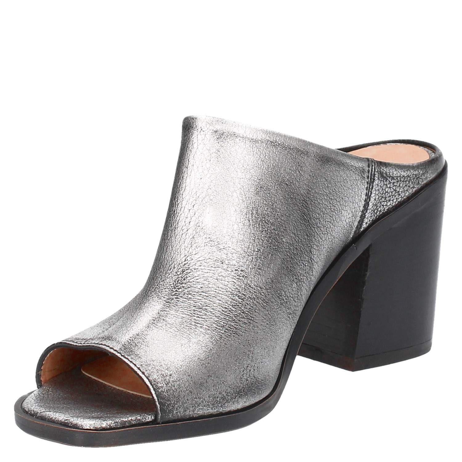 Sandalia Casual Mujer Zappa - X582 Plateado-4