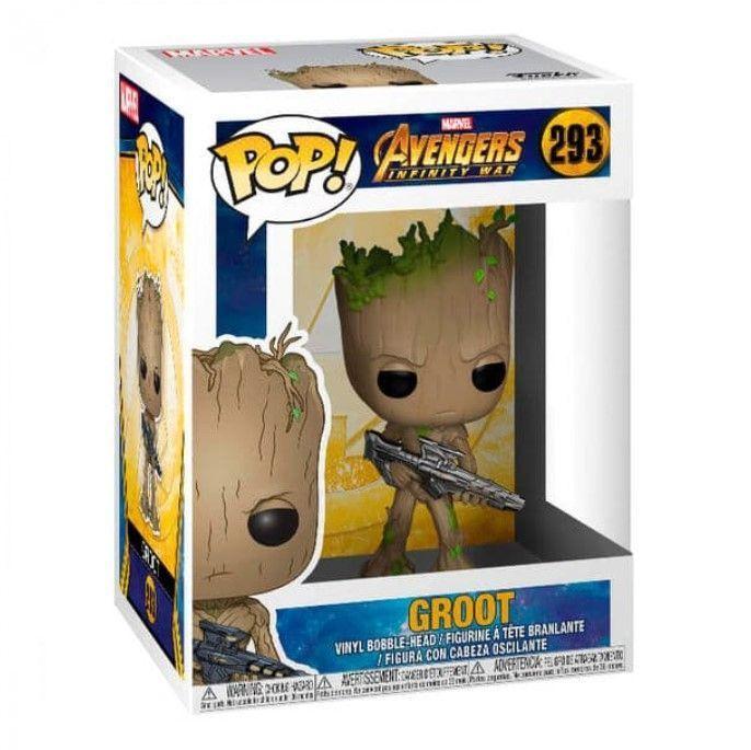 Funko Pop Marvel Avengers Groot 293-1