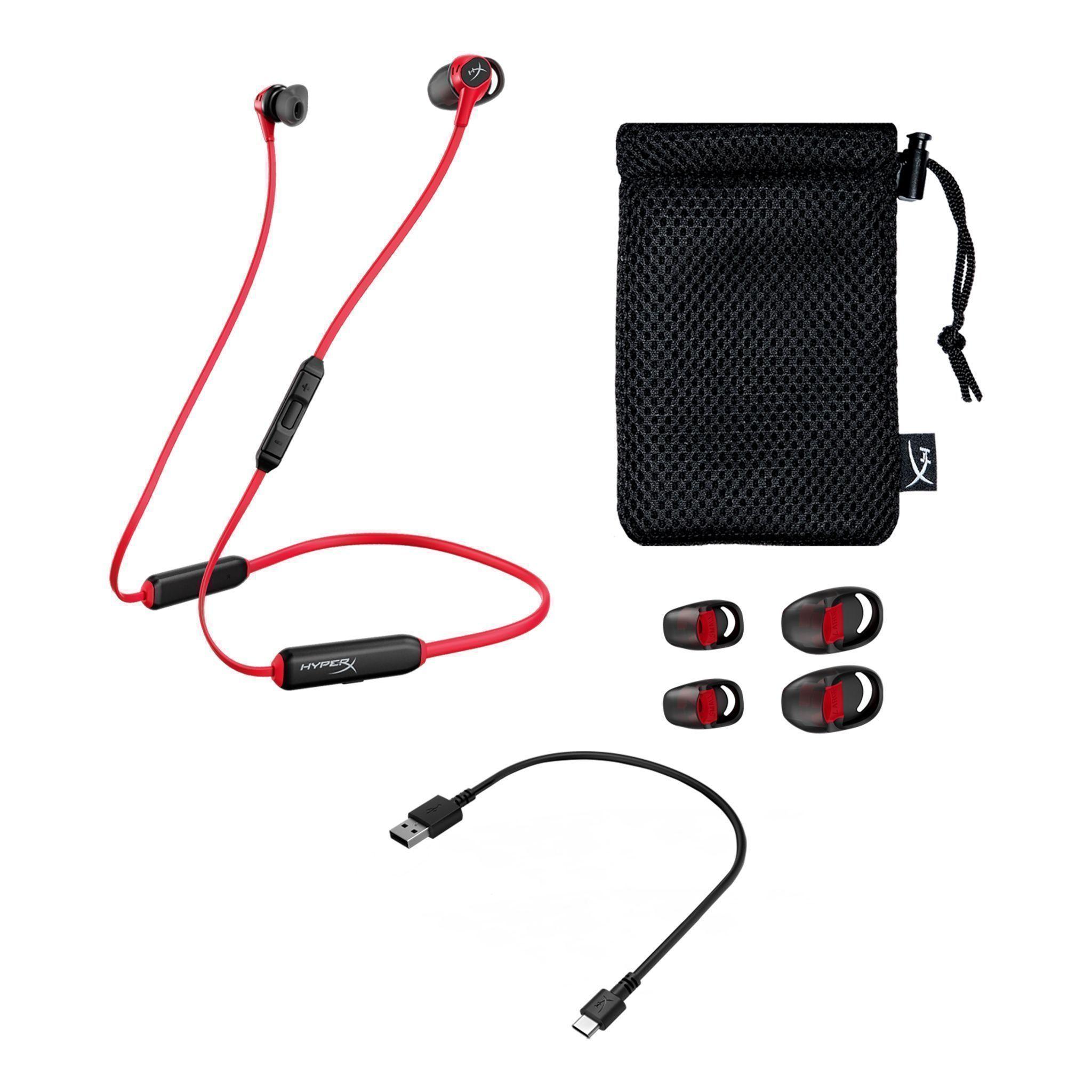 Audífonos HyperX Cloud Buds, Earbuds,Bluetooth-4