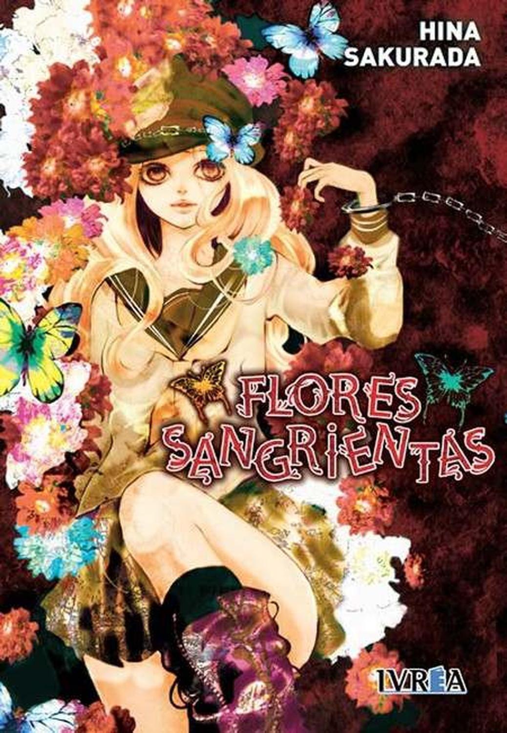 Manga Flores Sangrientas [Tomo Único] - España-0