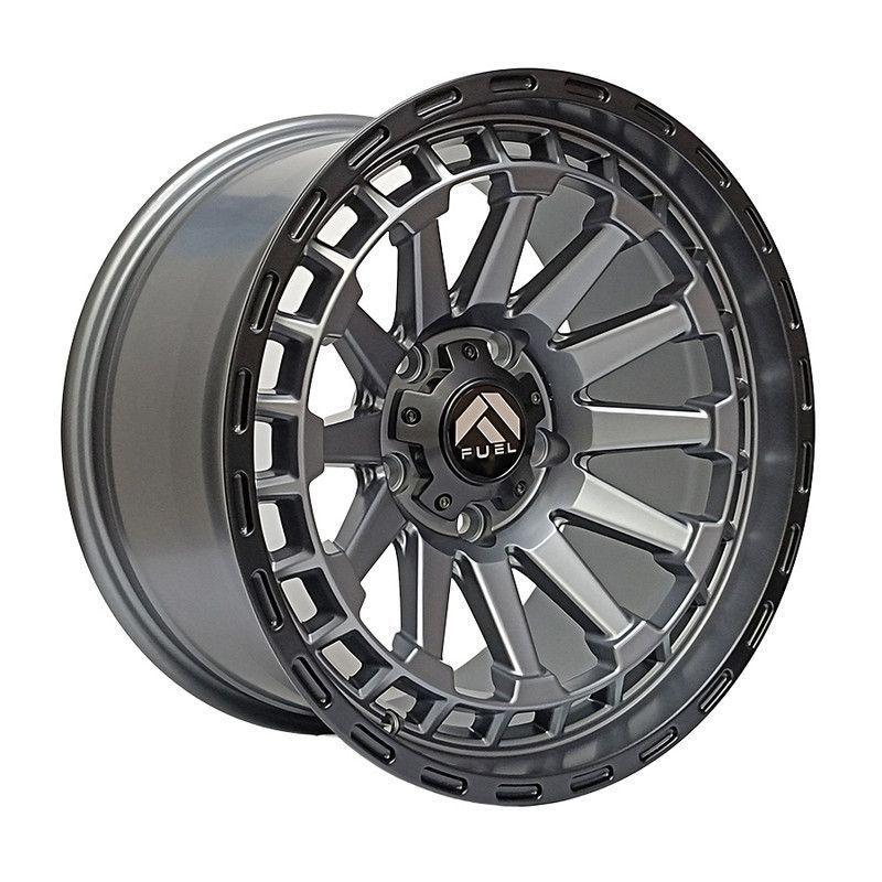 SET 4 LLANTA 16X8 6X139 Rhino ET0 MG-LMB MAMMOOTH-0
