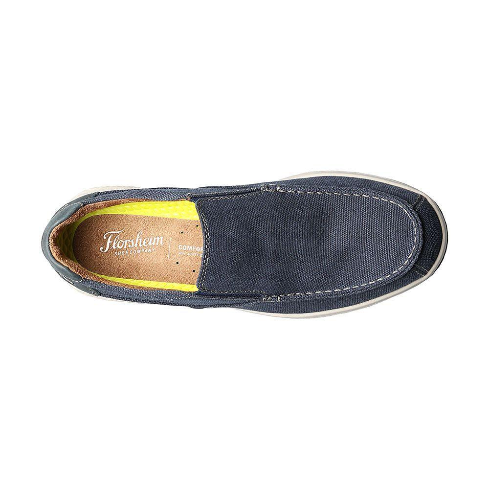 Mocasines Great Lakes Canvas Navy-6