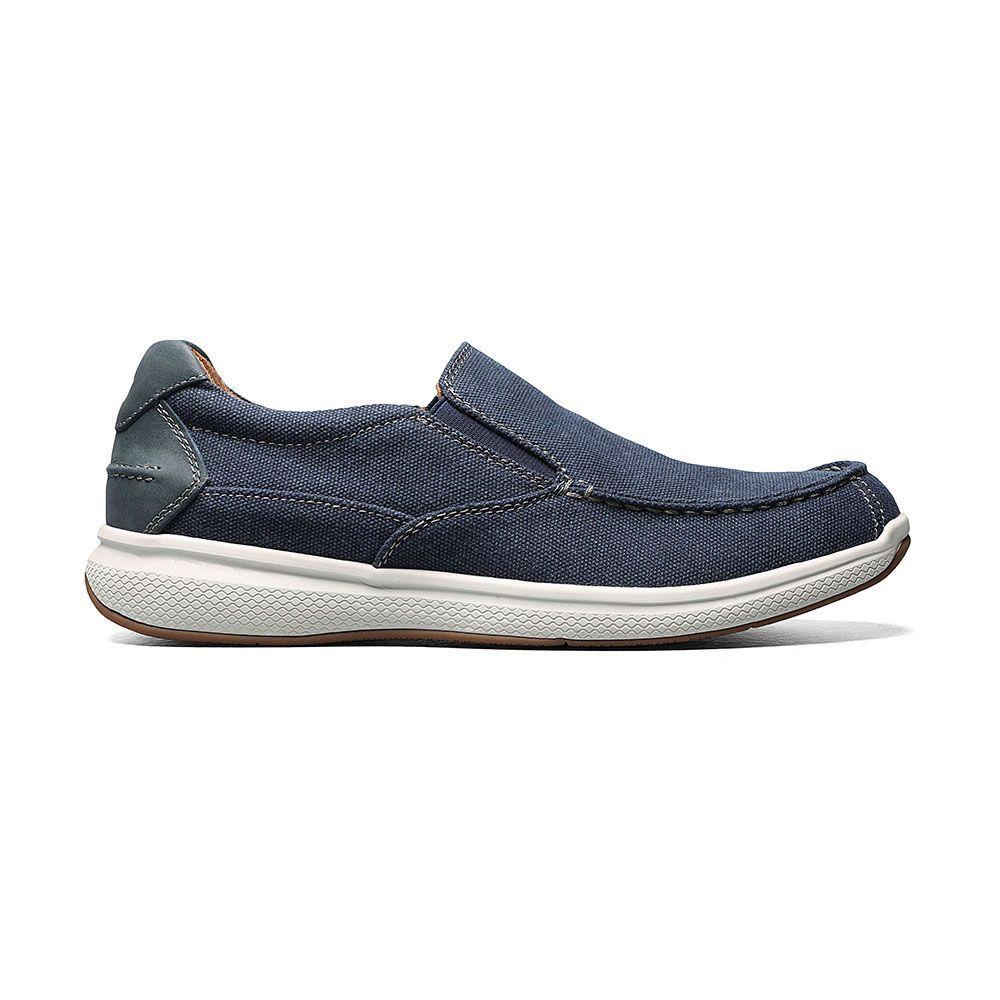 Mocasines Great Lakes Canvas Navy-2