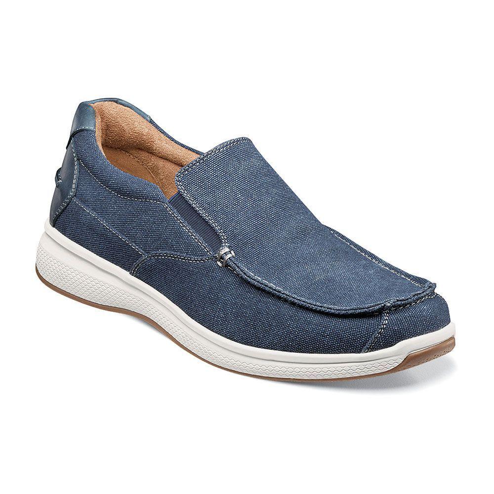 Mocasines Great Lakes Canvas Navy-0