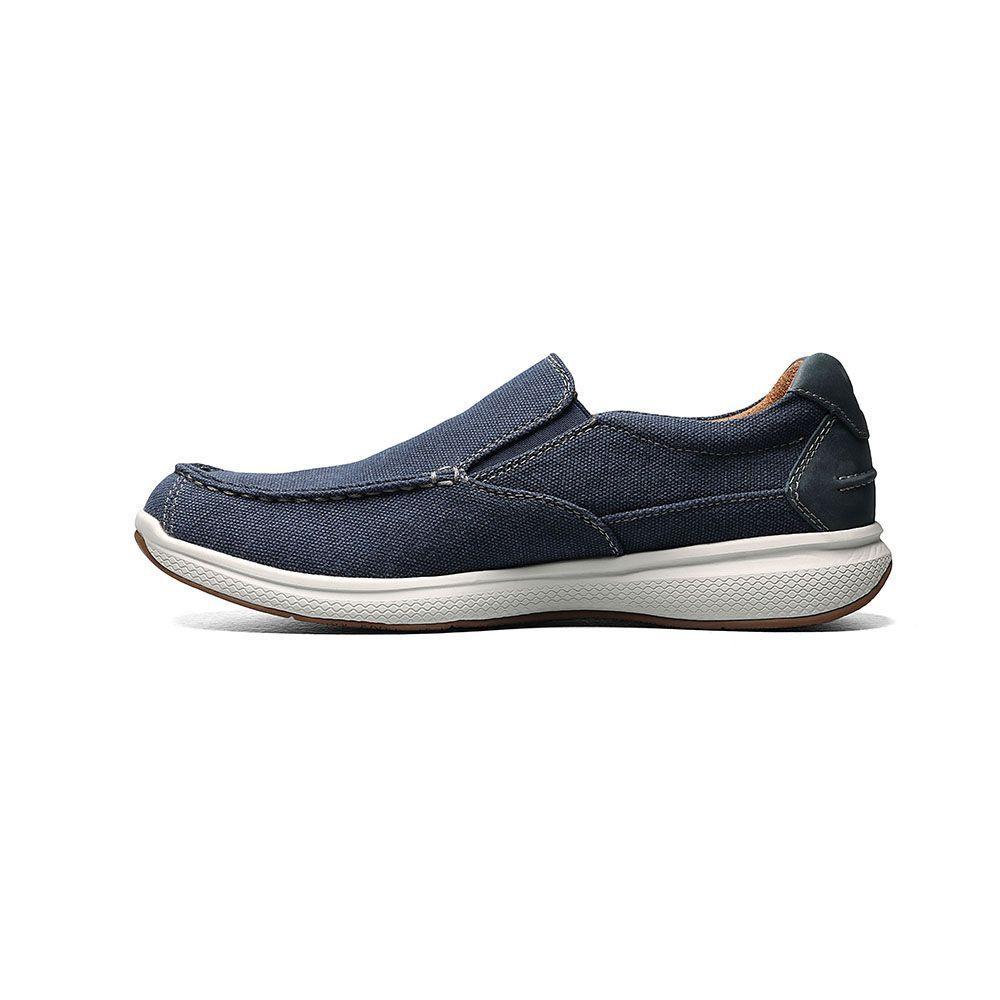 Mocasines Great Lakes Canvas Navy-1