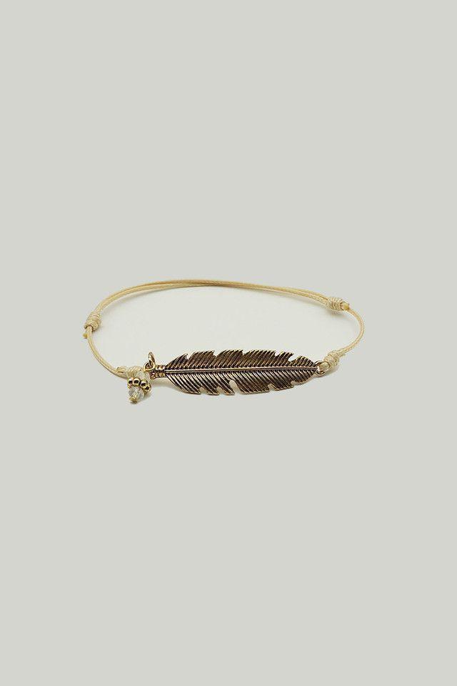 Pulsera Blanda Dorada Gentle Breeze Laos i-D-0