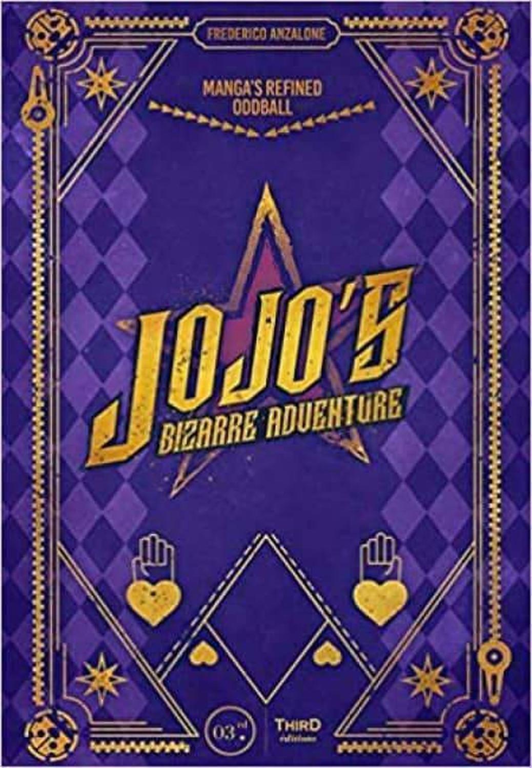 Jojo's Bizarre Adventure Manga's Refined Oddball [Libro De Datos] (En Inglés) - USA-0