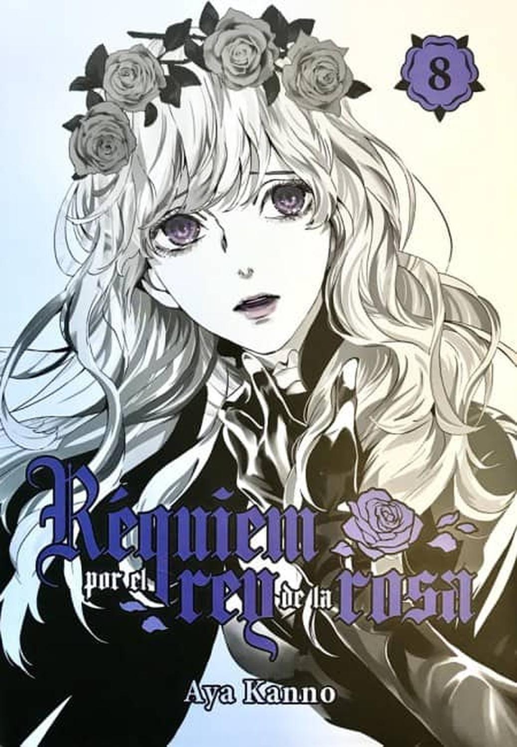 Manga Réquiem Por El Rey De La Rosa - Tomos del 07 Al 08 [Pack] - España-0