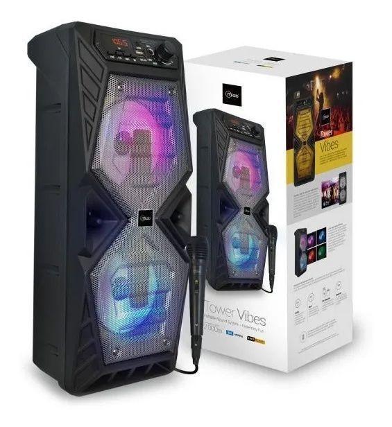 Parlante Karaoke Tower Vibes Mlab 2000w-0