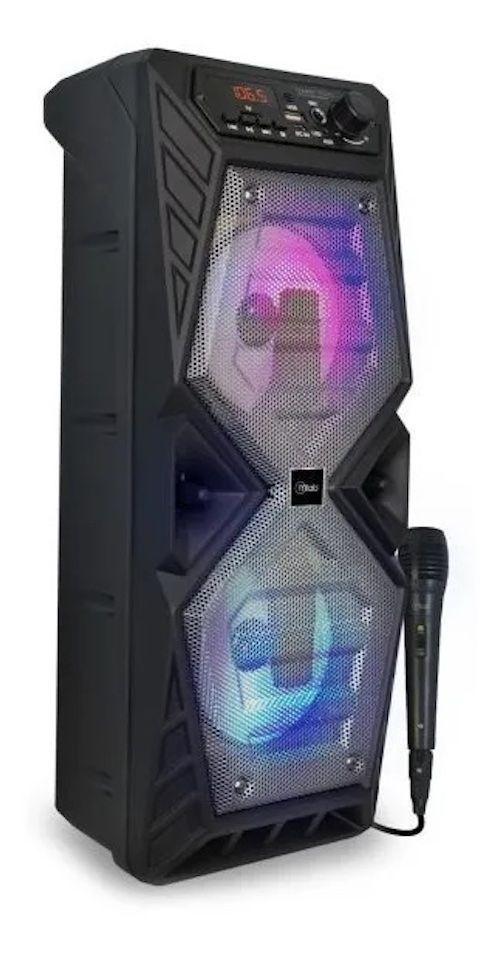 Parlante Karaoke Tower Vibes Mlab 2000w-1