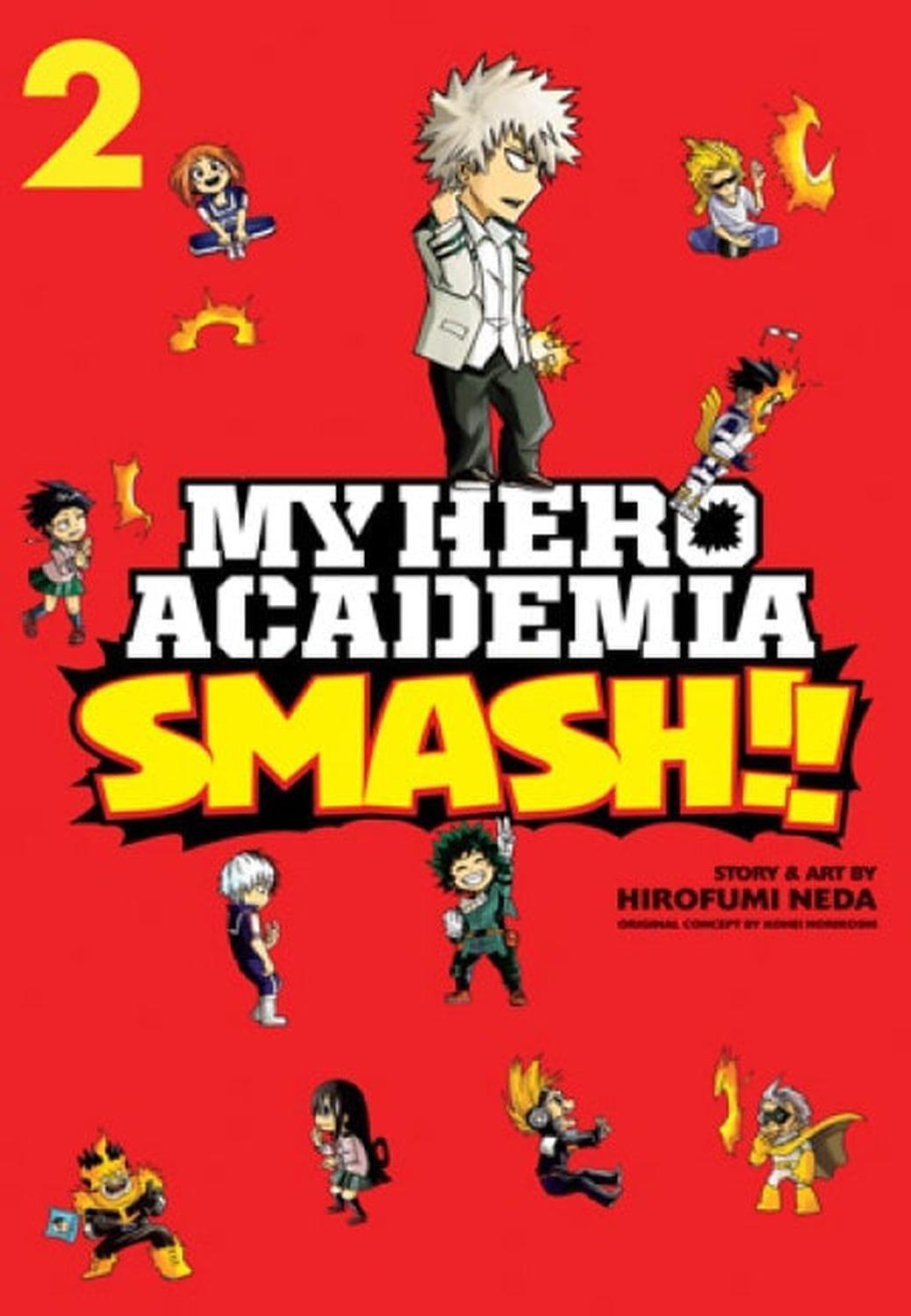 Manga My Hero Academia - Smash!! 02 (En Inglés) - USA-0