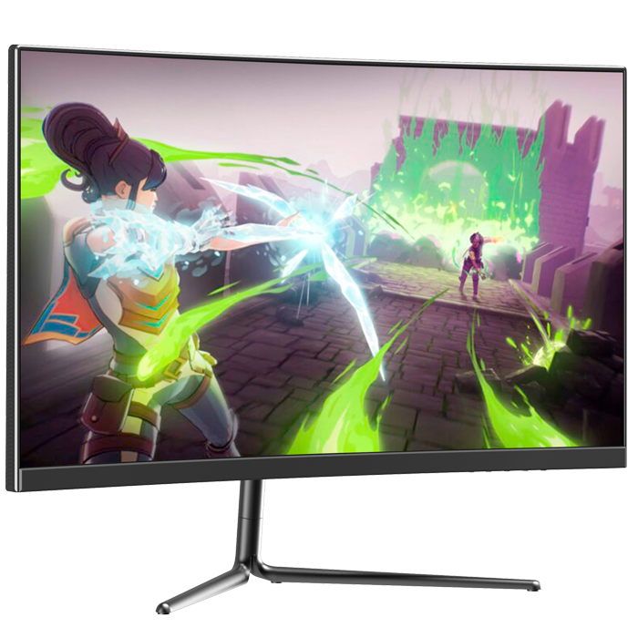 MONITOR GAMER CURVO TITAN ARMY 27C1G,27",165HZ-0
