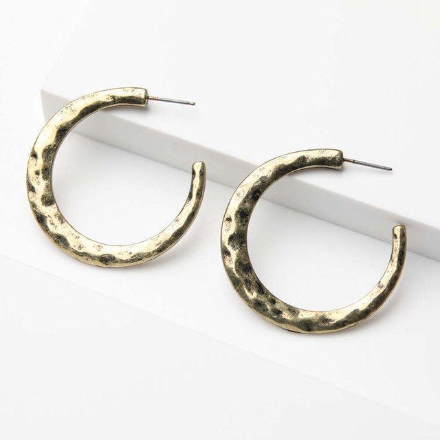 Aro Argolla Dorado Carly Humana-0