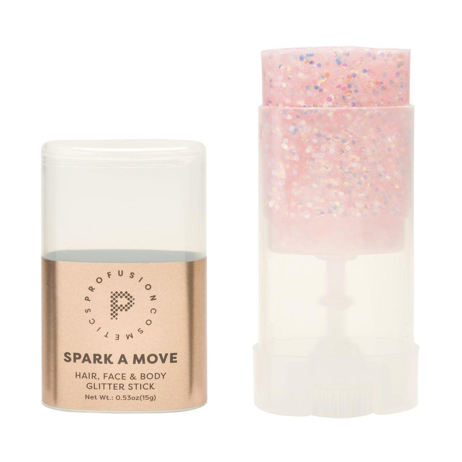 Glitter en Barra Para Pelo, Cara y Cuerpo Shimmy Profusion Cosmetics-3