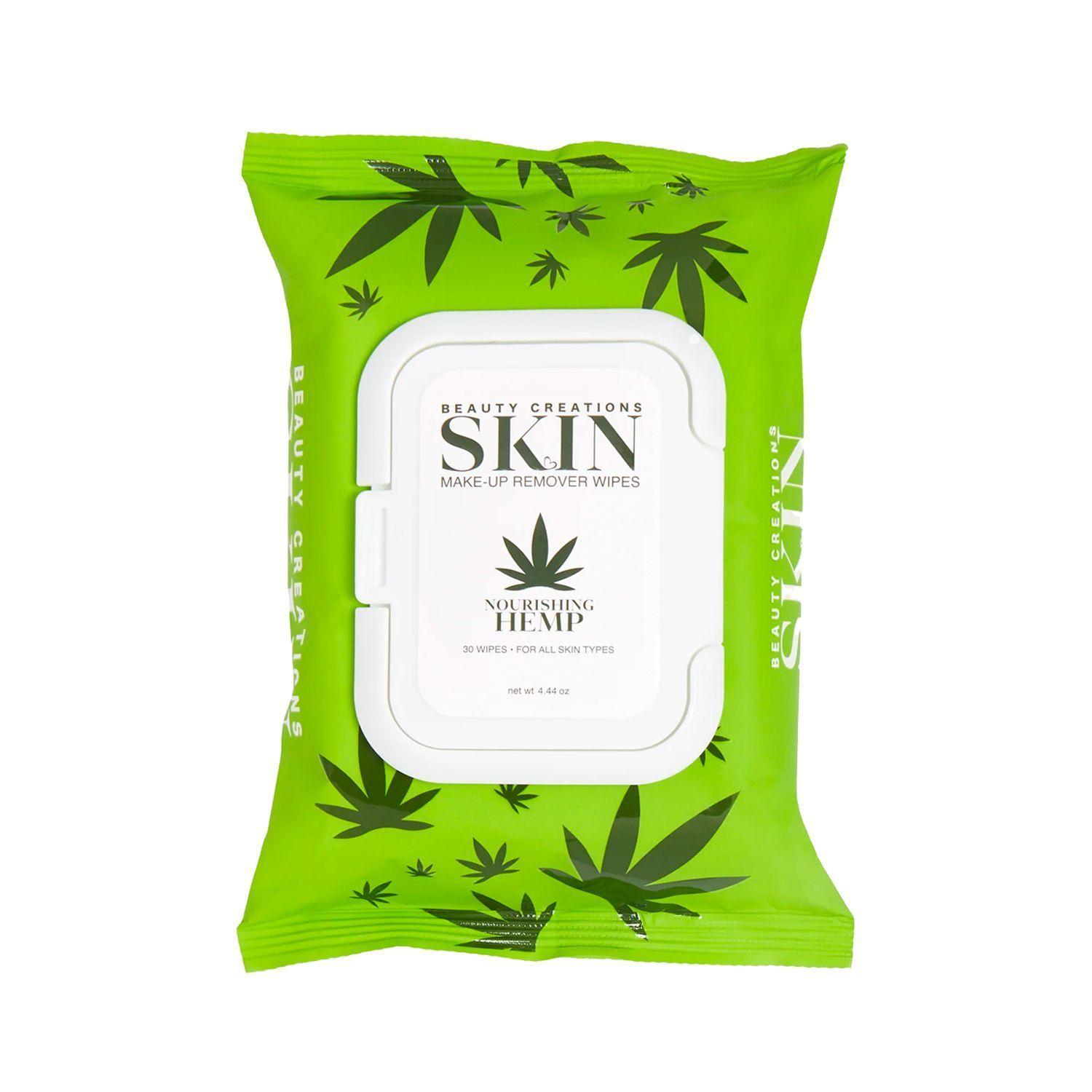 Toallitas Desmaquillantes Cáñamo "Skin" Beauty Creations-0