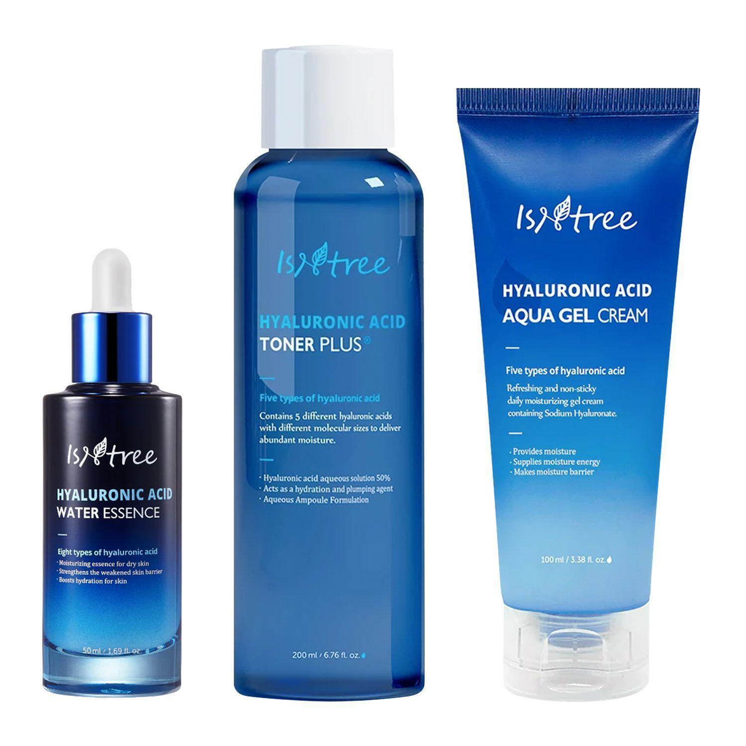 Kit Cuidado Facial: ¡Hidrata Tu Piel en 3 Pasos Con Isntree!-0