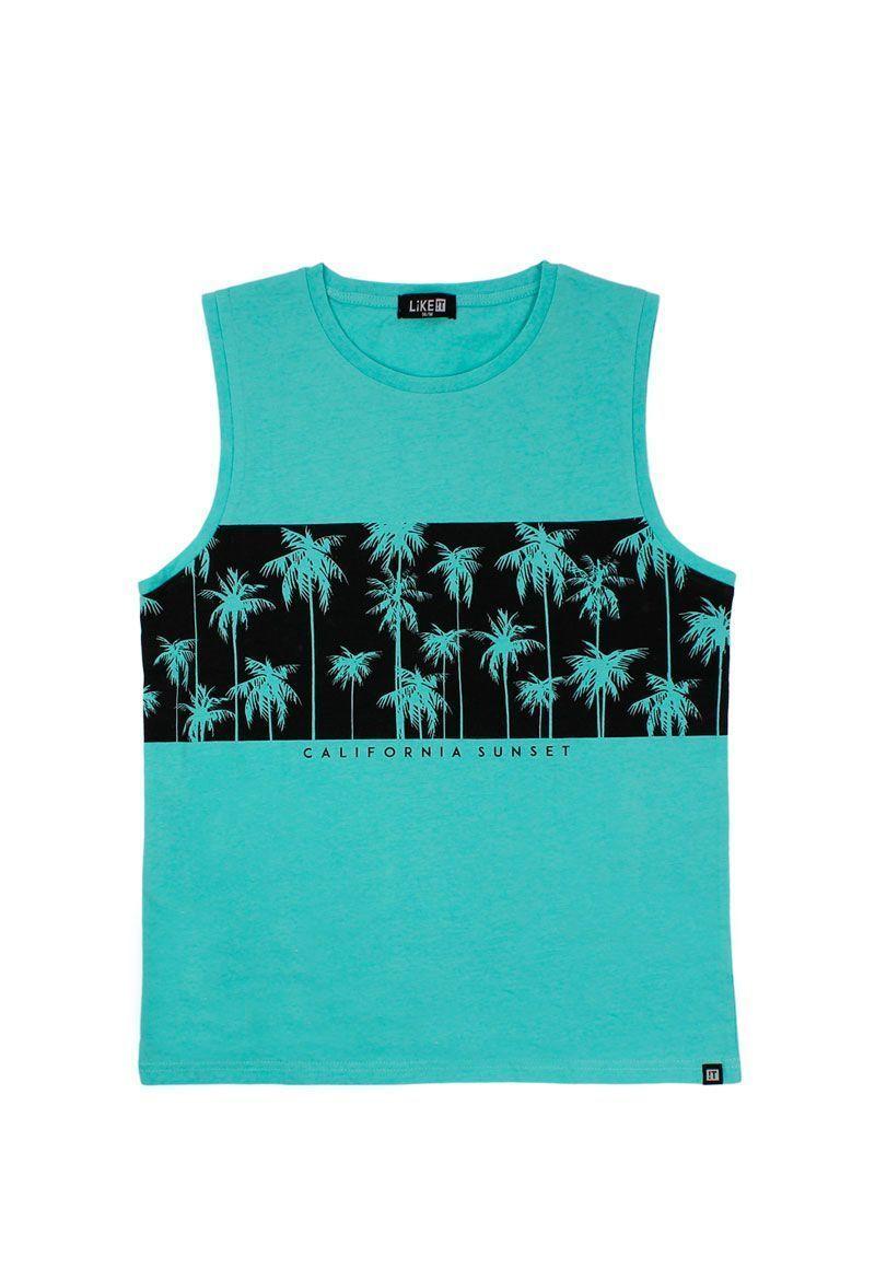 Polera Teens Niño Goma Summer Festival Like It-0