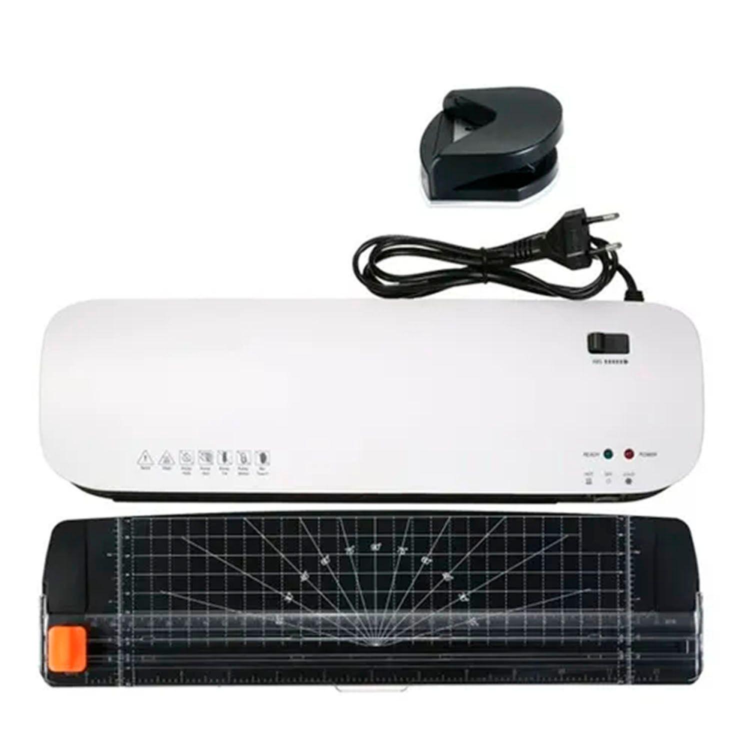 Termolaminadora A3 2 En 1 + Redondeador Esquina-0