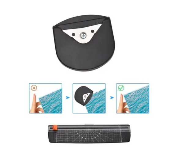 Termolaminadora A3 2 En 1 + Redondeador Esquina-1