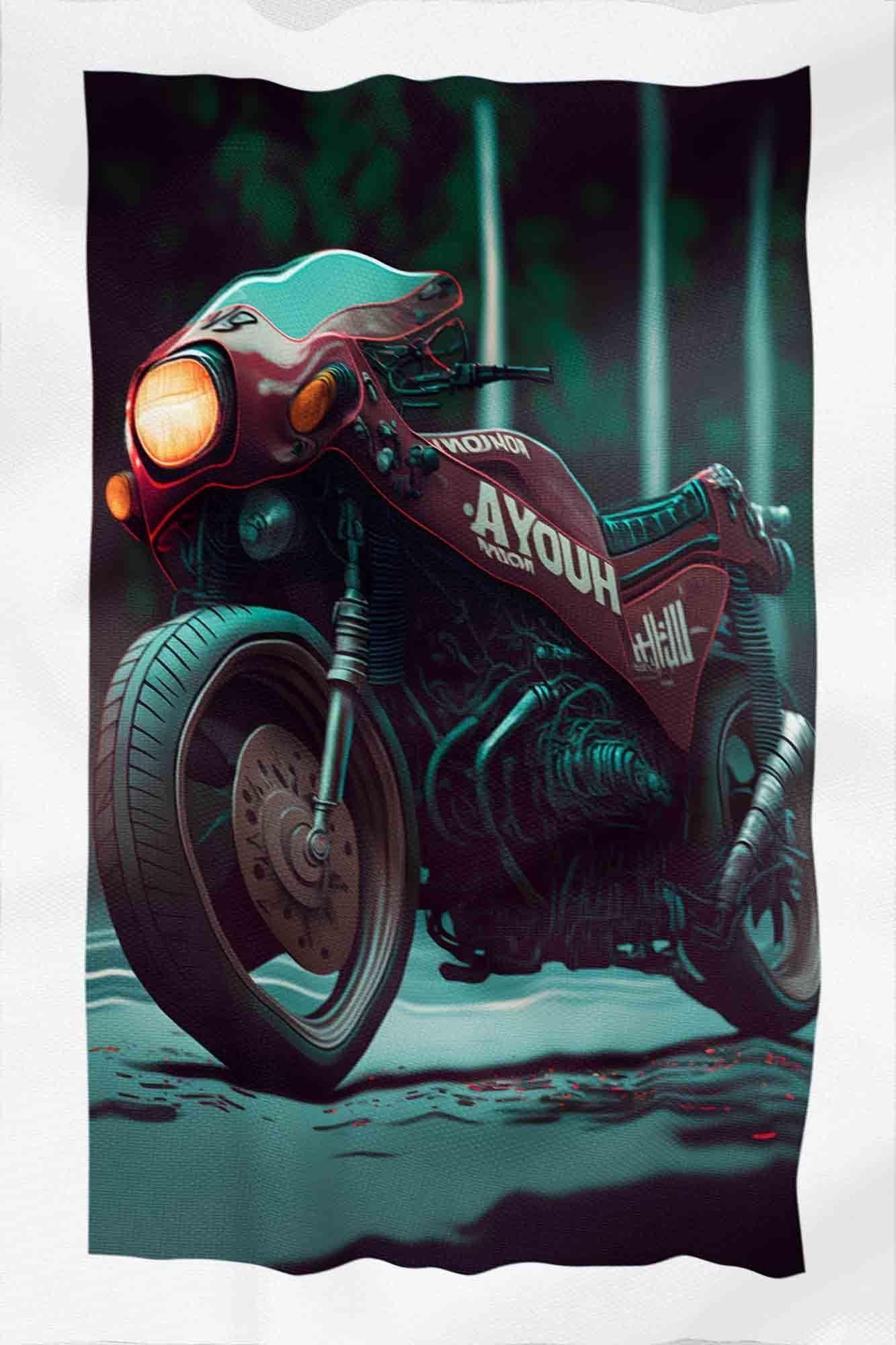 Tela Impermeable Estampada Carros D32 50cm x 70cm-2