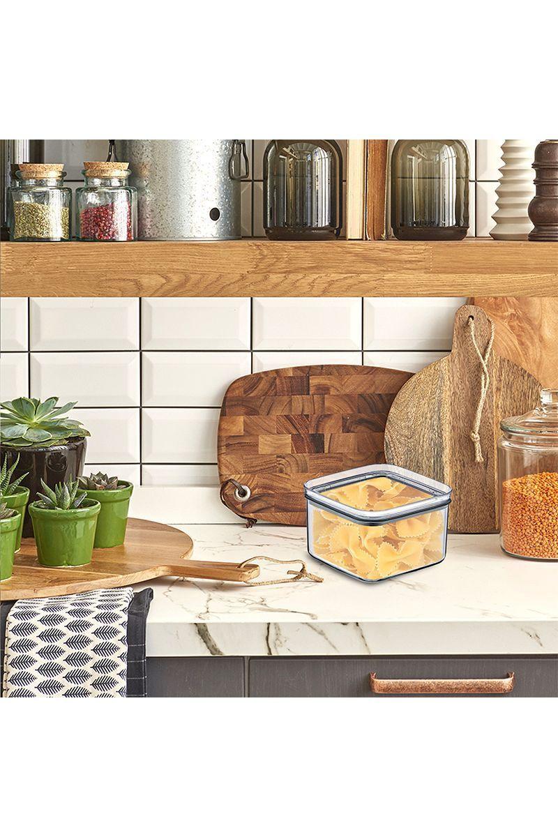 Contenedor Hermético 0,5 Lt Square Crystal-3