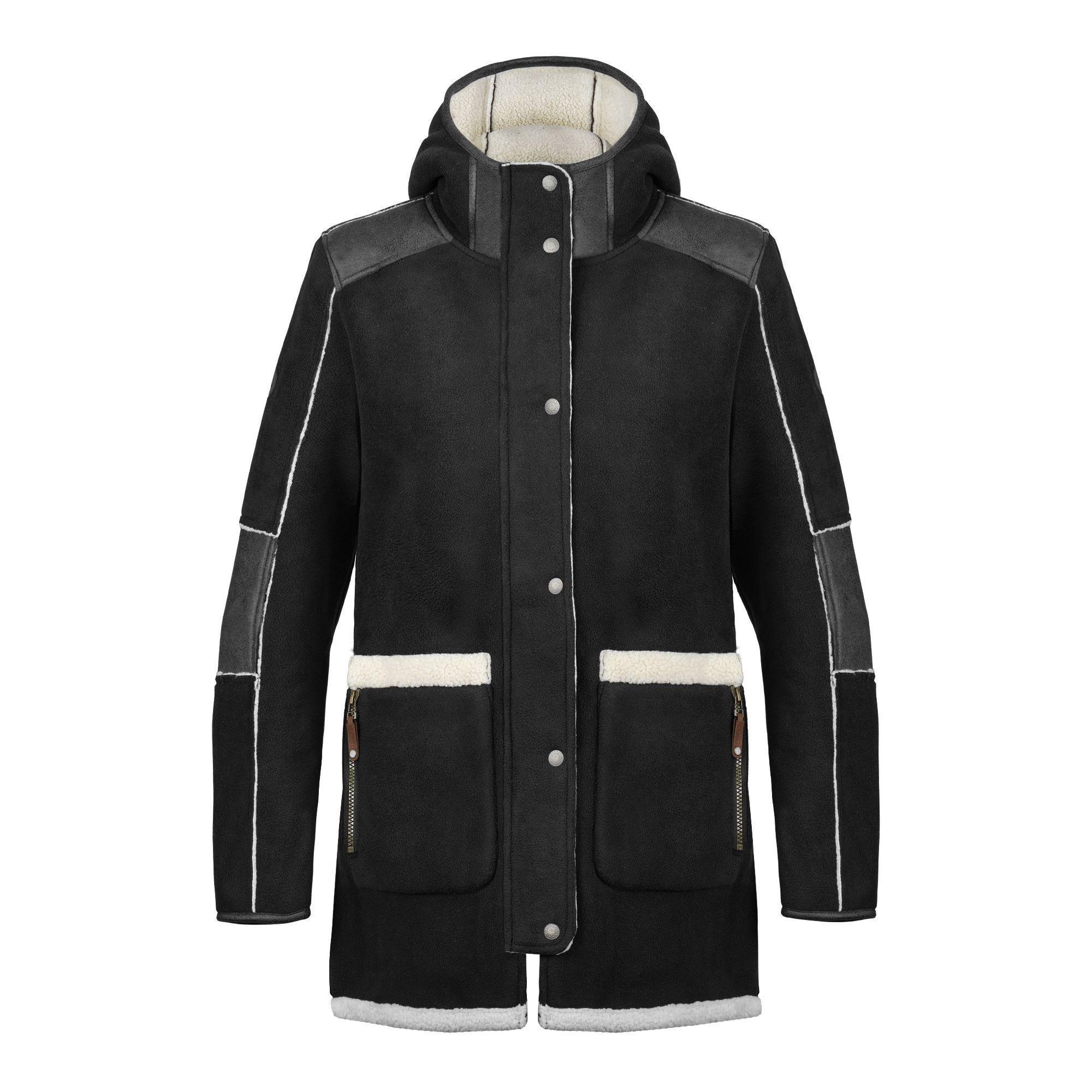 Chaqueta Chiporro Weddel Black Mujer Gnomo-0