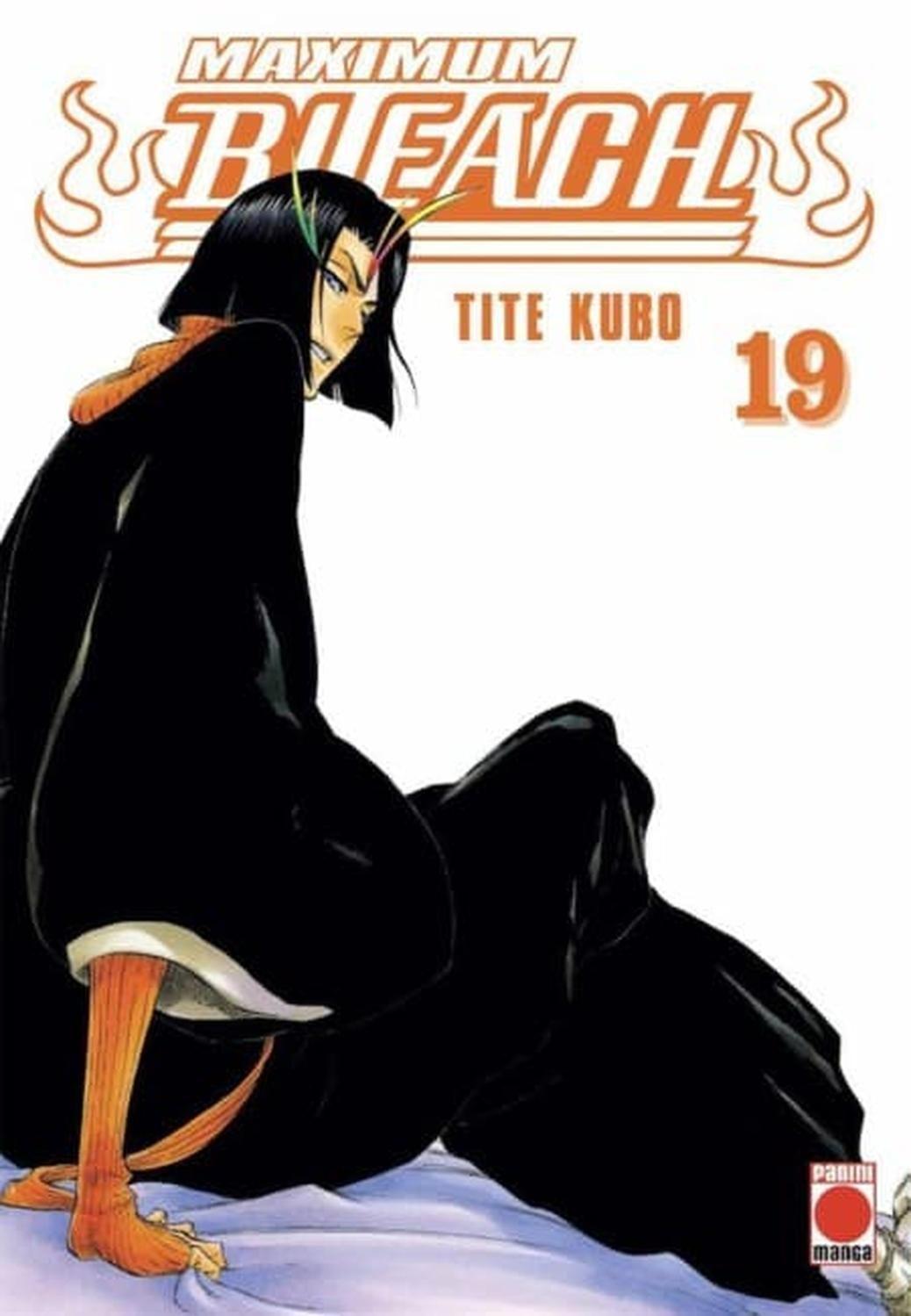 Manga Bleach - Maximum 19 - España-0