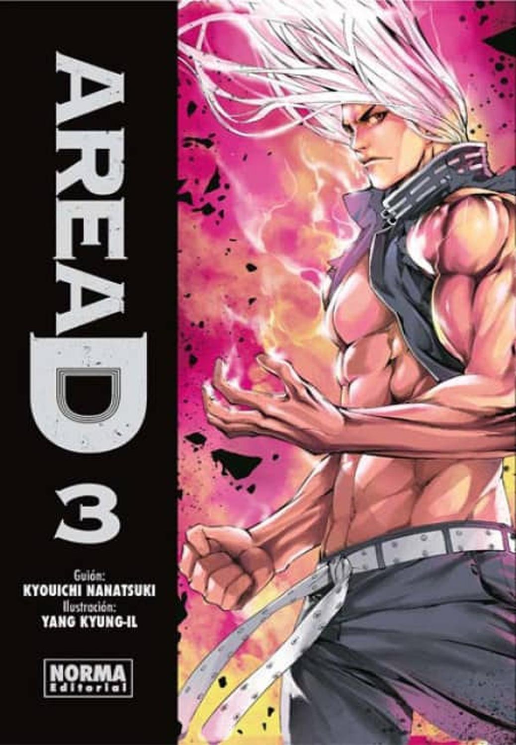 Manga Area D 03 - España-0