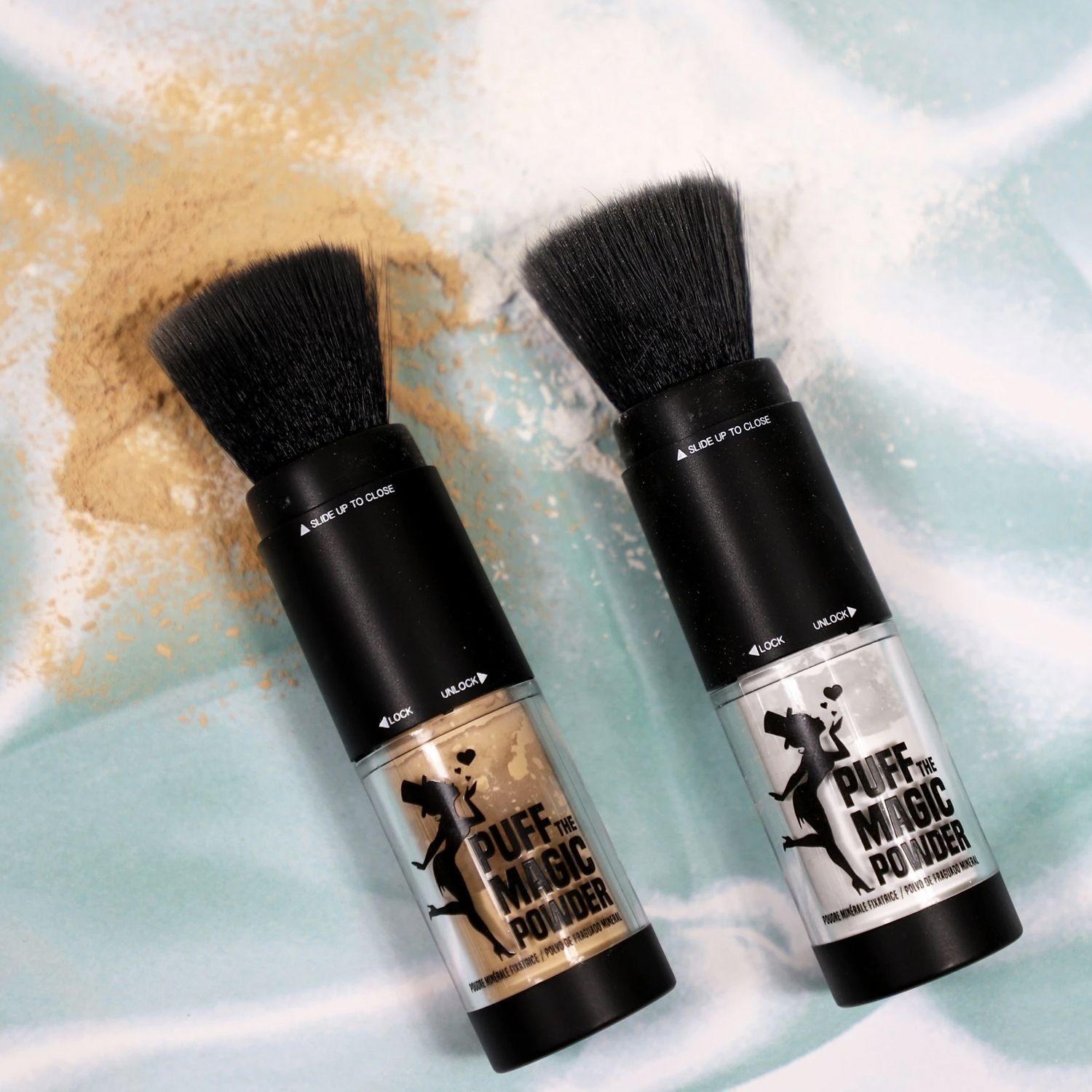 Polvo Fijador Mineral Traslúcido "Puff The Magic" Rude Cosmetics-6