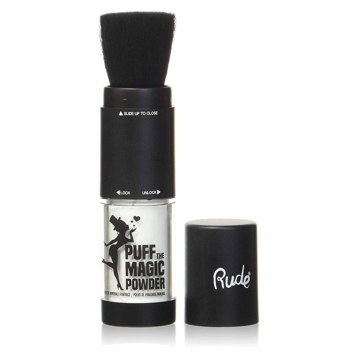 Polvo Fijador Mineral Traslúcido "Puff The Magic" Rude Cosmetics-0