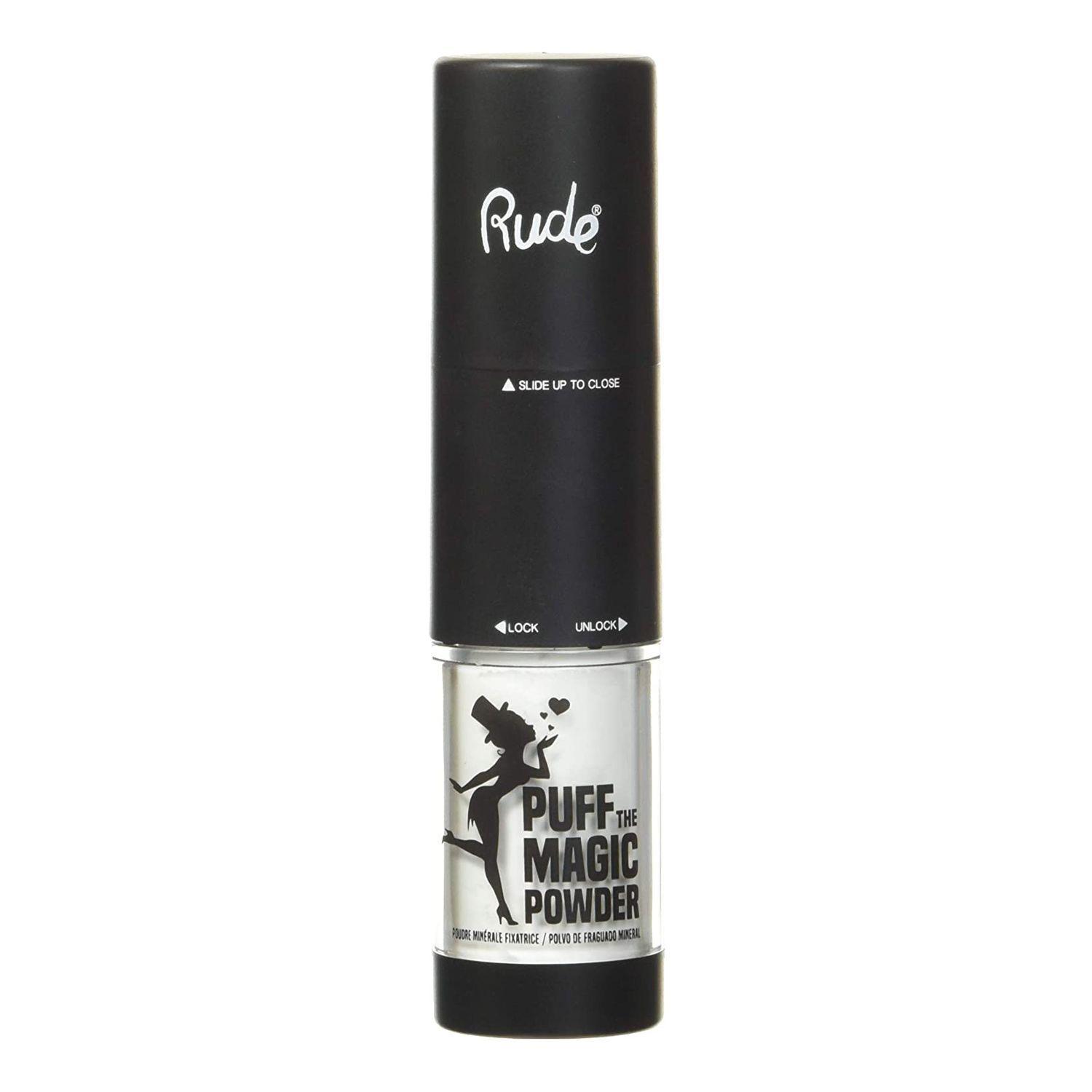 Polvo Fijador Mineral Traslúcido "Puff The Magic" Rude Cosmetics-1
