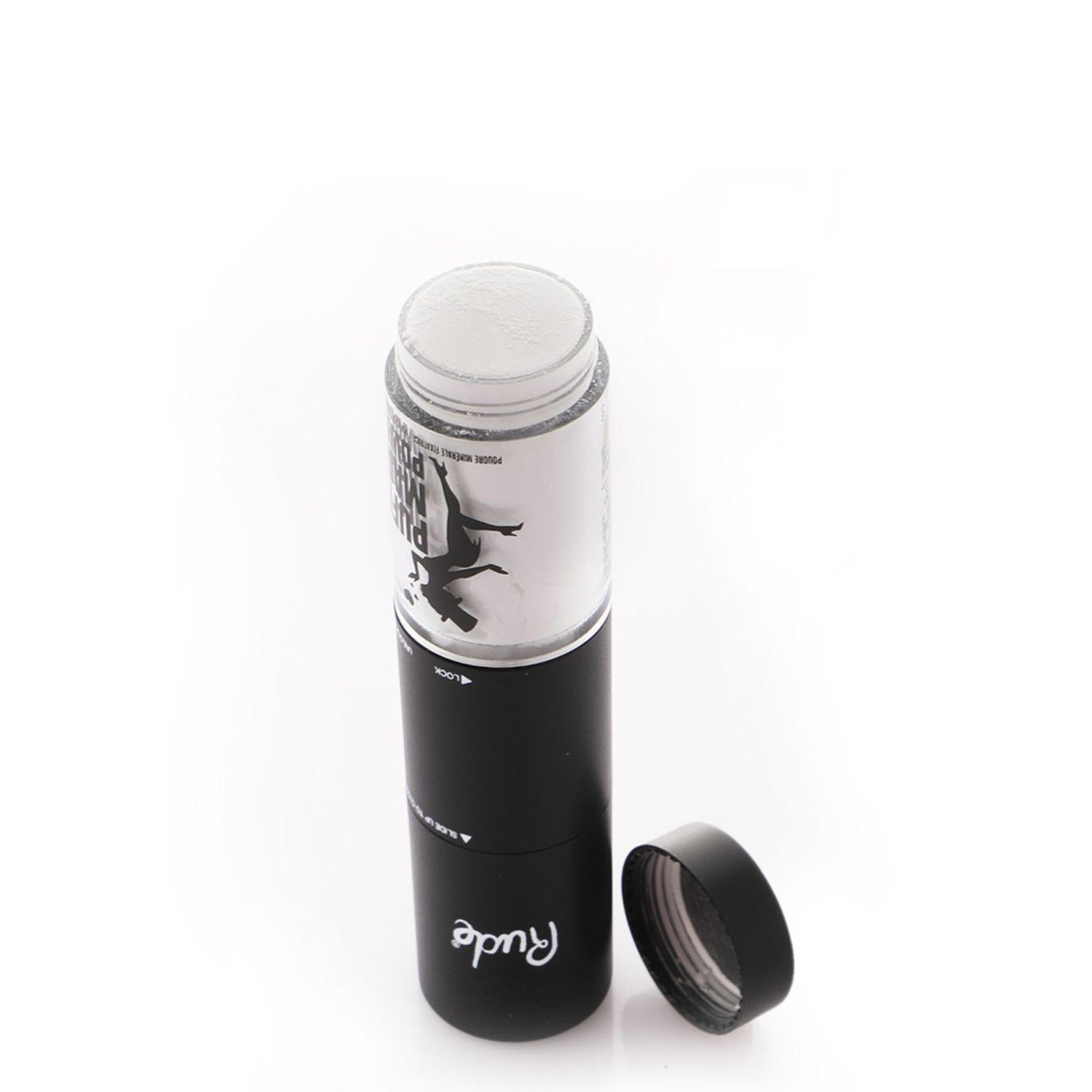 Polvo Fijador Mineral Traslúcido "Puff The Magic" Rude Cosmetics-3