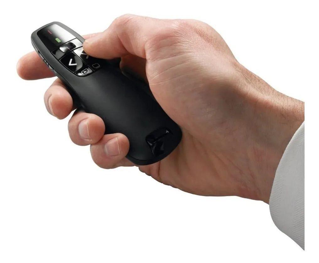 Presentador Diapositivas R400 Puntero Laser Ppt Powerpoint-1