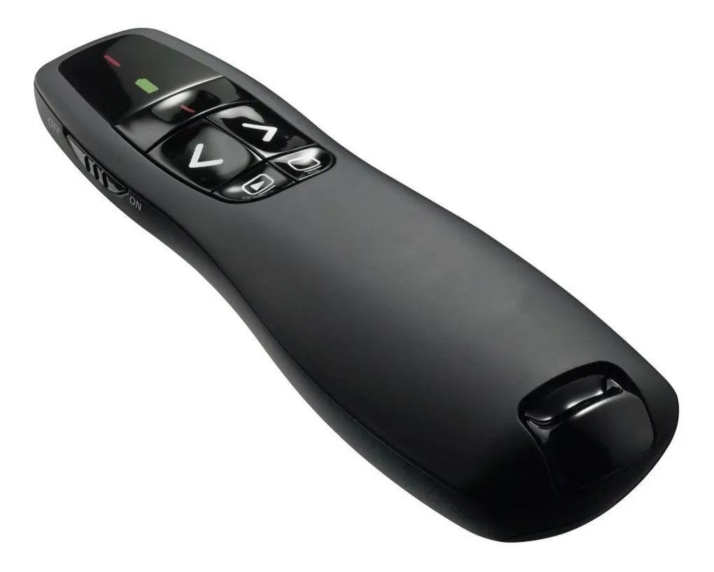 Presentador Diapositivas R400 Puntero Laser Ppt Powerpoint-0