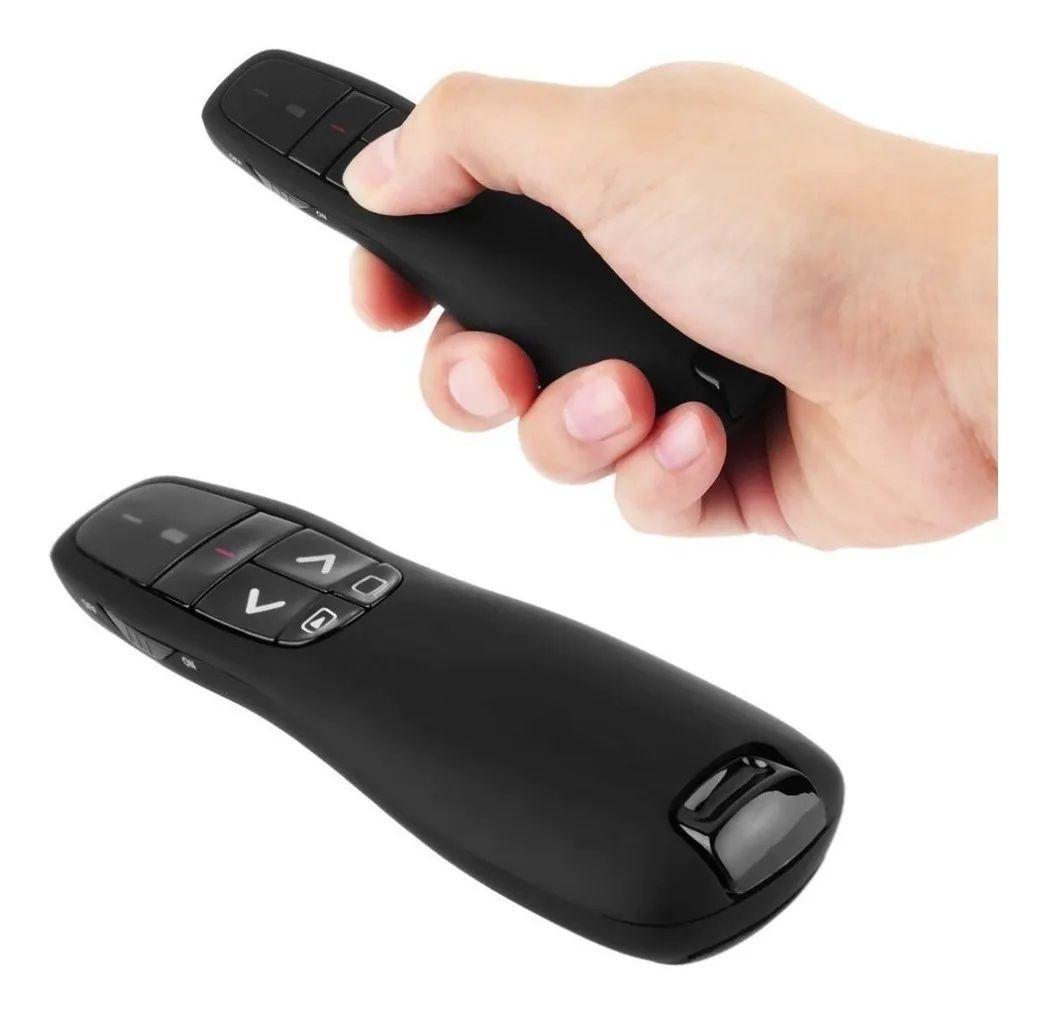 Presentador Diapositivas R400 Puntero Laser Ppt Powerpoint-4