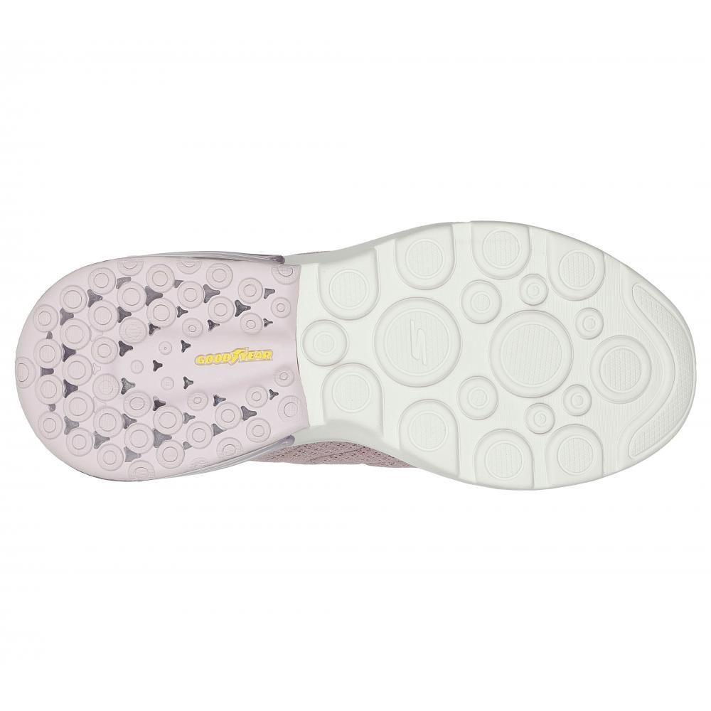 Zapatilla Mujer Go Walk Air 2.0 Malva Skechers-2