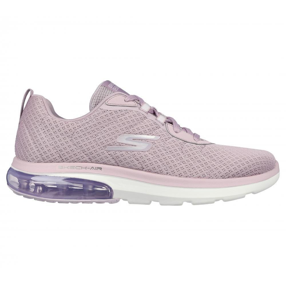 Zapatilla Mujer Go Walk Air 2.0 Malva Skechers-4