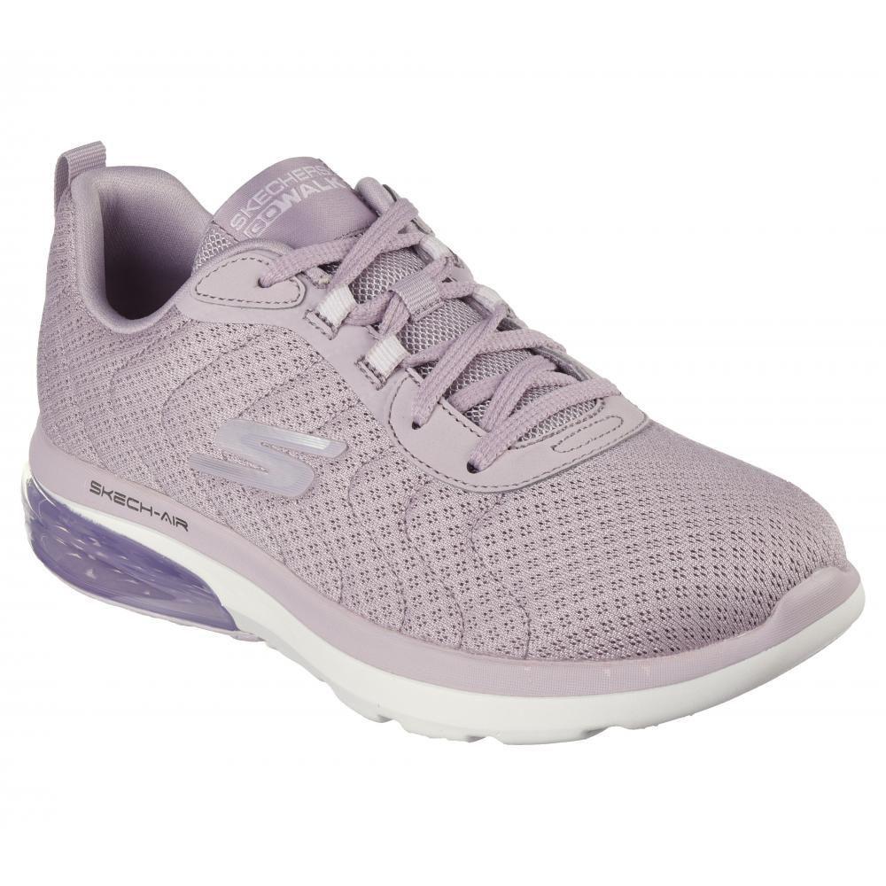 Zapatilla Mujer Go Walk Air 2.0 Malva Skechers-0