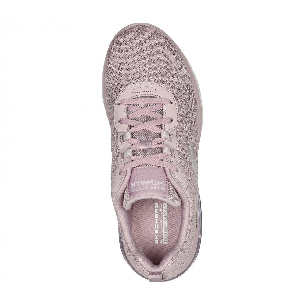 Zapatilla Mujer Go Walk Air 2.0 Malva Skechers-1