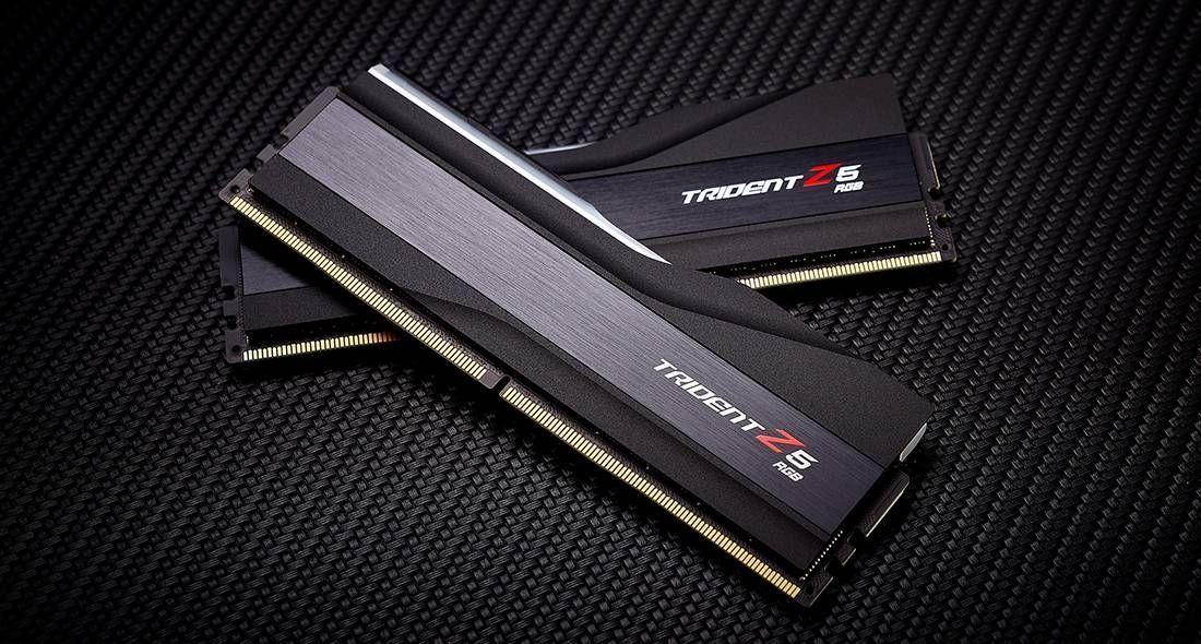 Kit de Memoria Ram DDR5 G.Skill Trident Z5 32GB -5