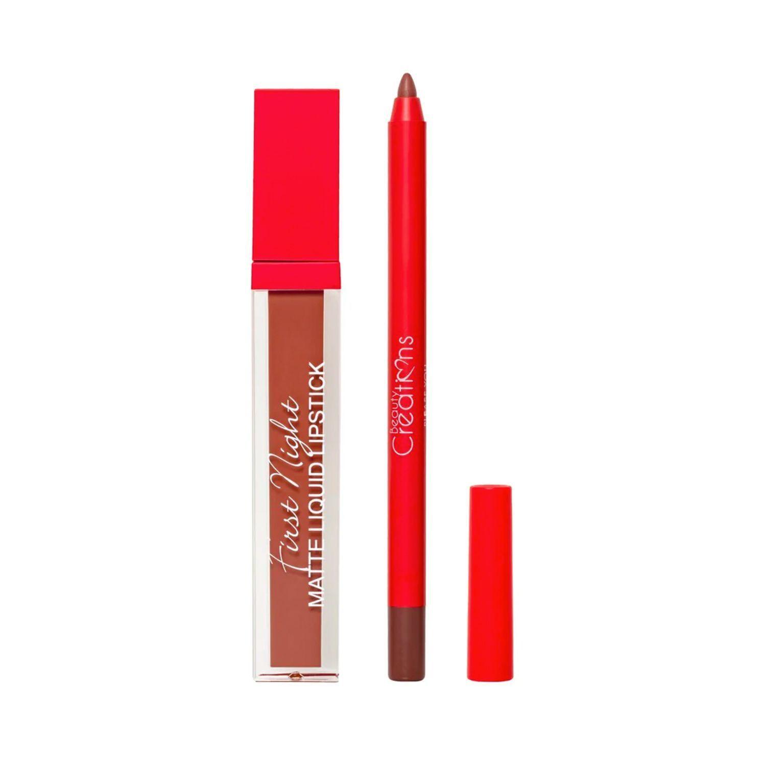 Set Para Labios "Perfect Match" Beauty Creations-0