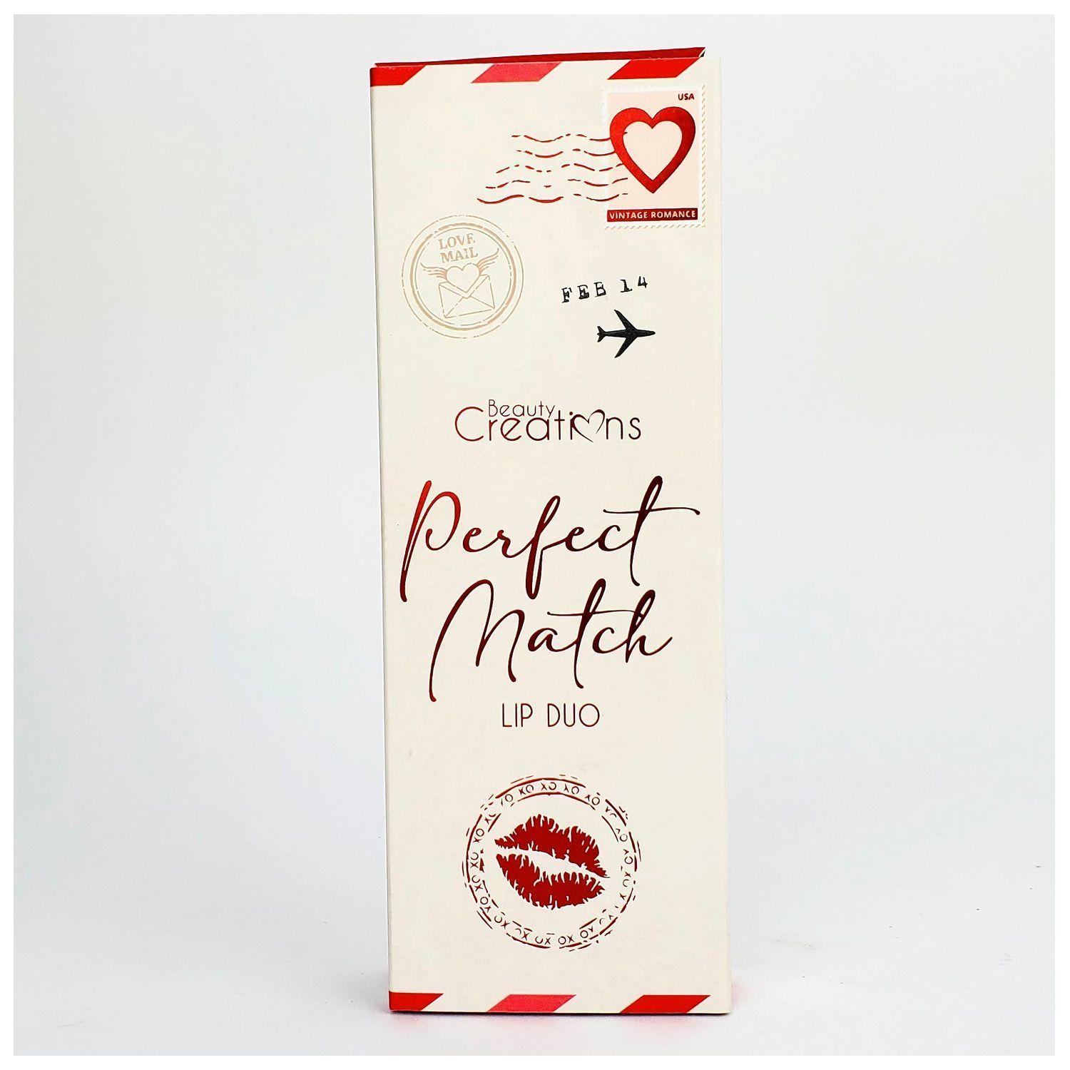 Set Para Labios "Perfect Match" Beauty Creations-3