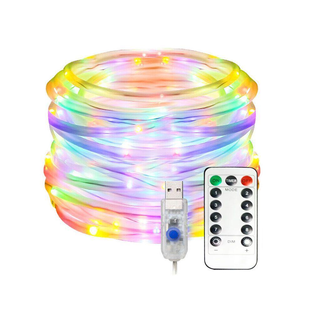 Manguera Led Multicolor 10 Metros Control Remoto-0