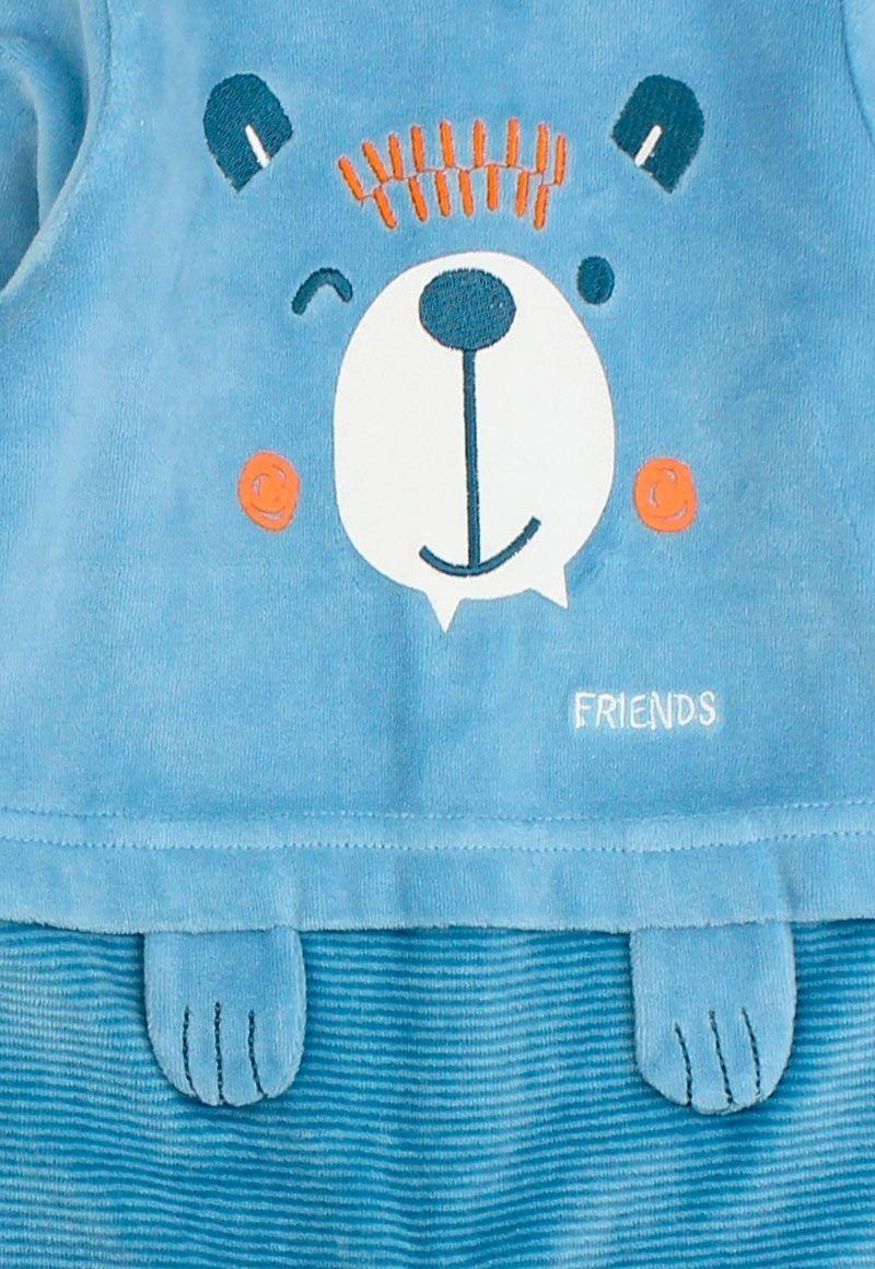 Osito newborn niño plush friends 110-2