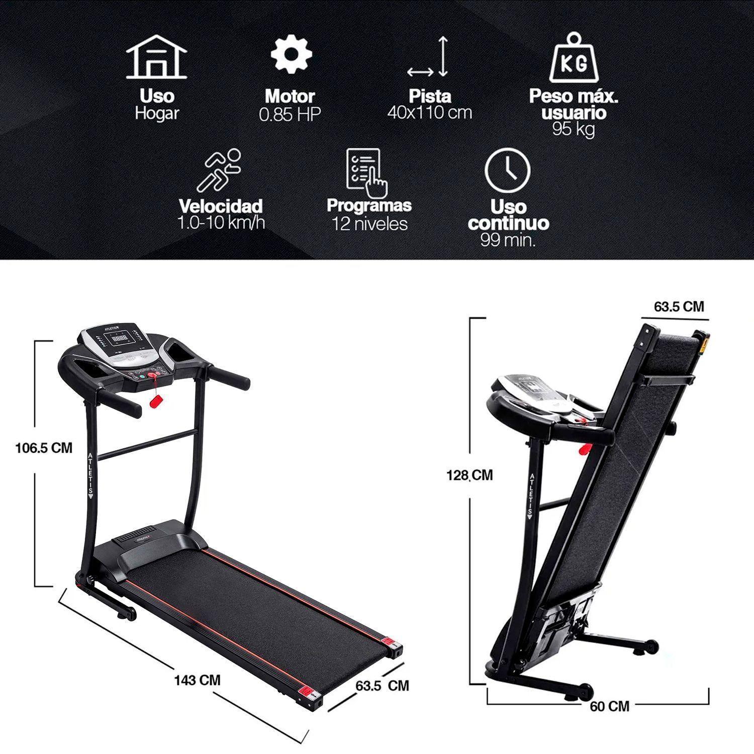 Pack Bicicleta Spinning Fitness + Trotadora Eléctrica MP3 y Altavoces-2
