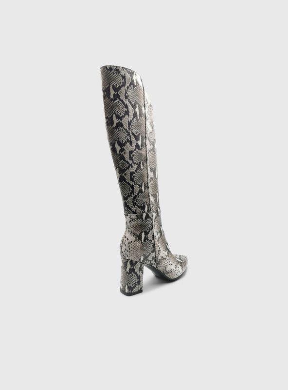Bota Toffy Co. Indiana Snake Mujer-3