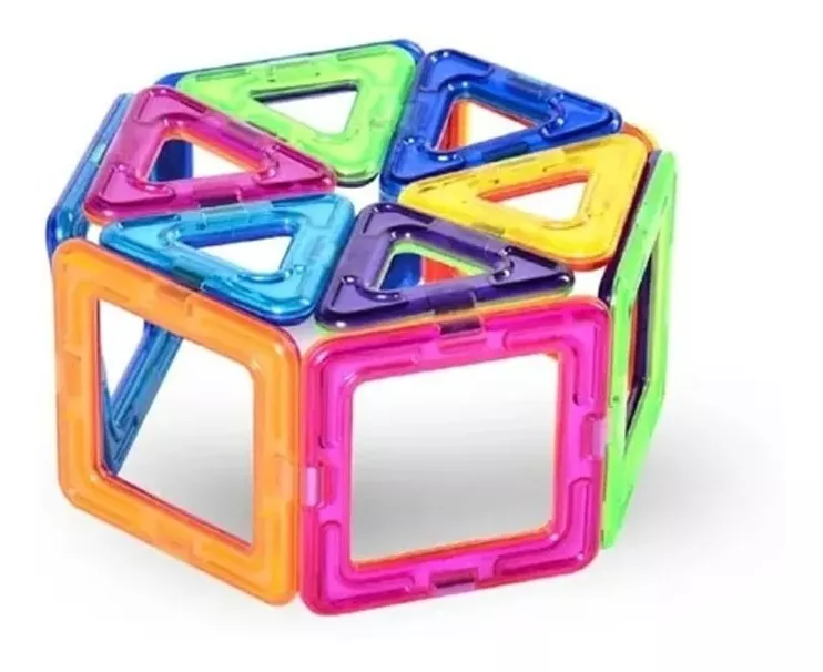 Juguetes Magneticos Imanix Juego Didactico Lego 20 Piezas-0