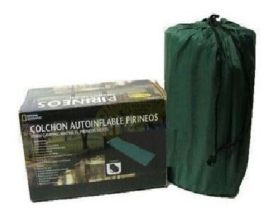      Colchon Autoinflable Pirineos Nuevo National Geographic-1
