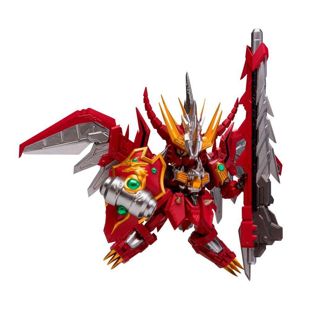 BANDAI FIGURA COLECCIONABLE SD GUNDAM RED LANDER-0
